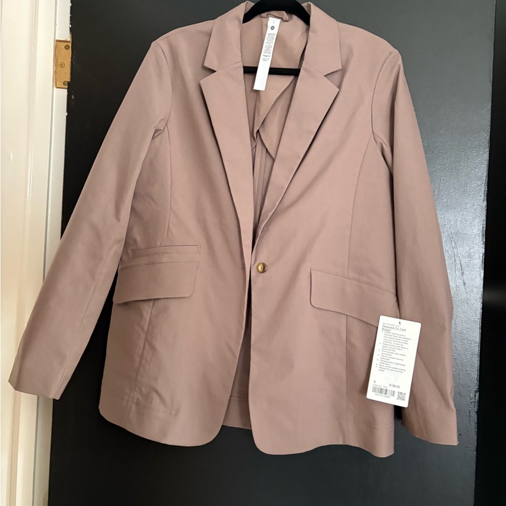 Chic relax fit tauptastic twill Blazer